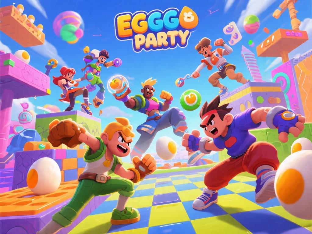 10 Pro Player Tips for Eggy Party: Master the Game!