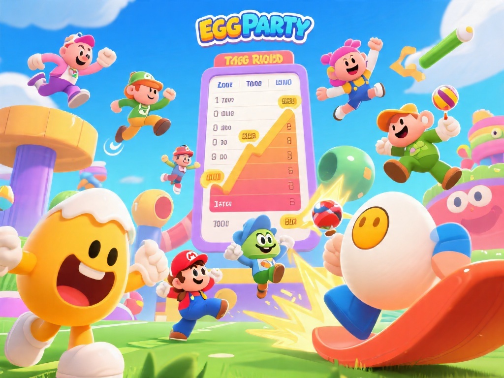 How to Climb Ranks in Eggy Party: Ultimate Beginner's Guide
