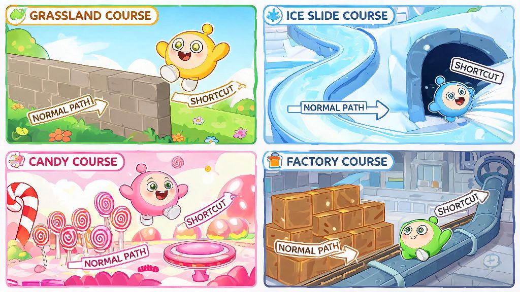 10 Best Shortcuts in Eggy Party Maps (2026 Guide for All Skill Levels)