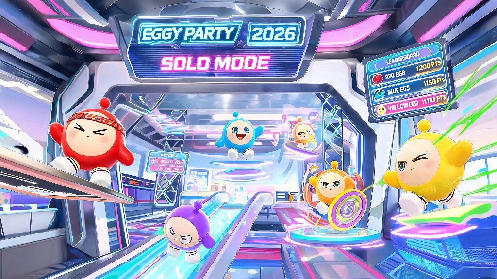 7 Best Eggy Party Solo Play Tips & Winning Strategies to Use in 2026