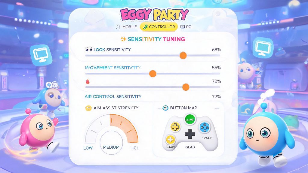 Best Eggy Party Sensitivity Settings Guide for 2026: Improve Gameplay Fast
