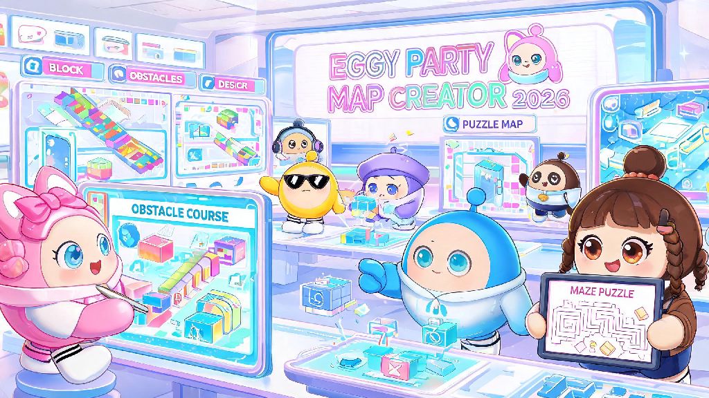 How to Create Custom Maps in Eggy Party: Easy 2026 Step-by-Step Guide