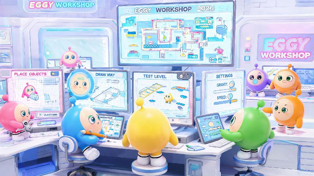Easy 2026 Eggy Workshop Tutorial: Create Custom Eggy Party Maps in 7 Steps