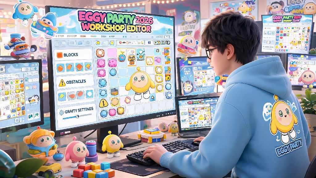 10 Easy 2026 Tips to Master Your First Eggy Party Map Creation Guide