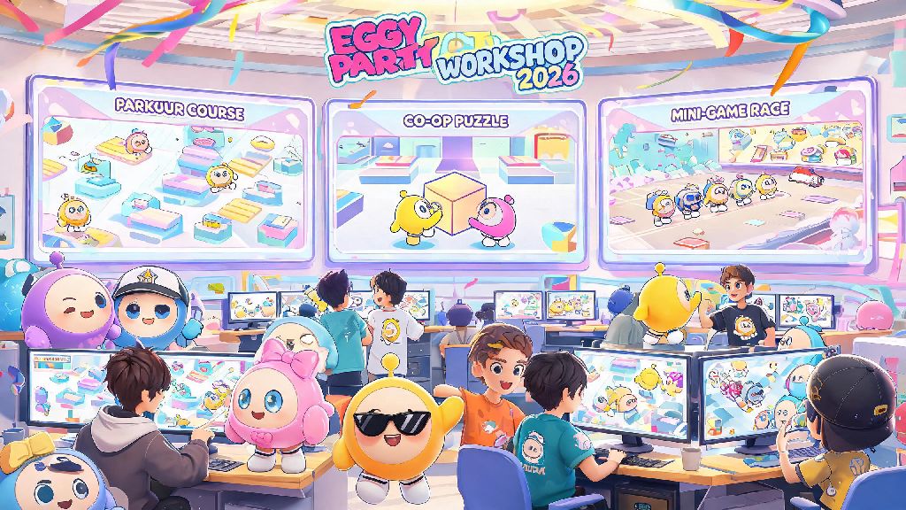 How to Share Maps in Eggy Party: 4 Easy Methods for 2026 Players