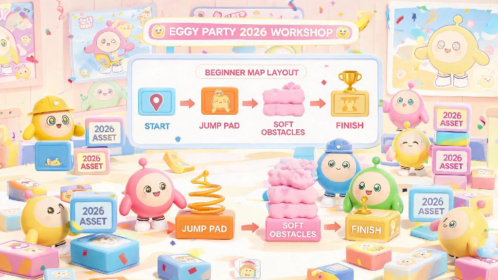 10 Best Eggy Party Map Ideas for 2026: Fun, Easy & Player-Approved Builds