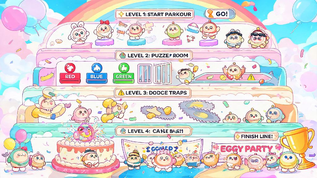 2026 Easy Guide: Designing Fun Maps in Eggy Party for Beginner Creators