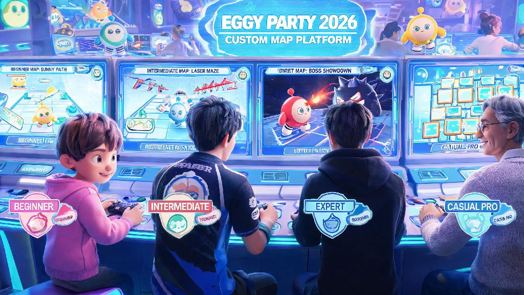 7 Easy Tips for Custom Map Challenges in Eggy Party 2026: Score More Wins