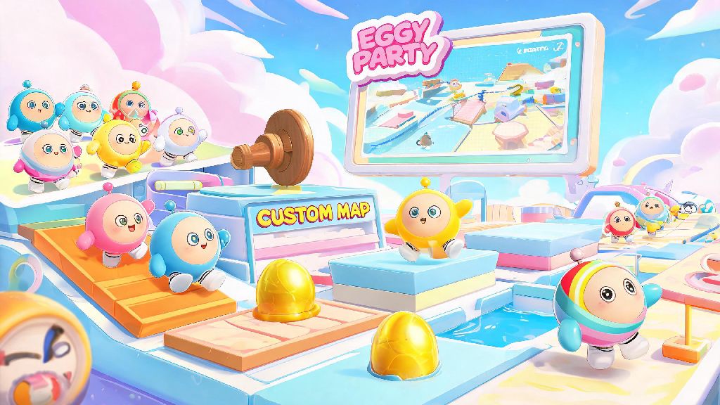 How to Feature Maps in Eggy Party: Easy Step-by-Step Guide for Creators