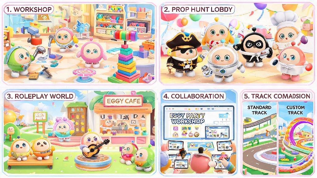 Guide to Custom Game Modes Eggy Party: Fun Builds & Play Tips for All Players