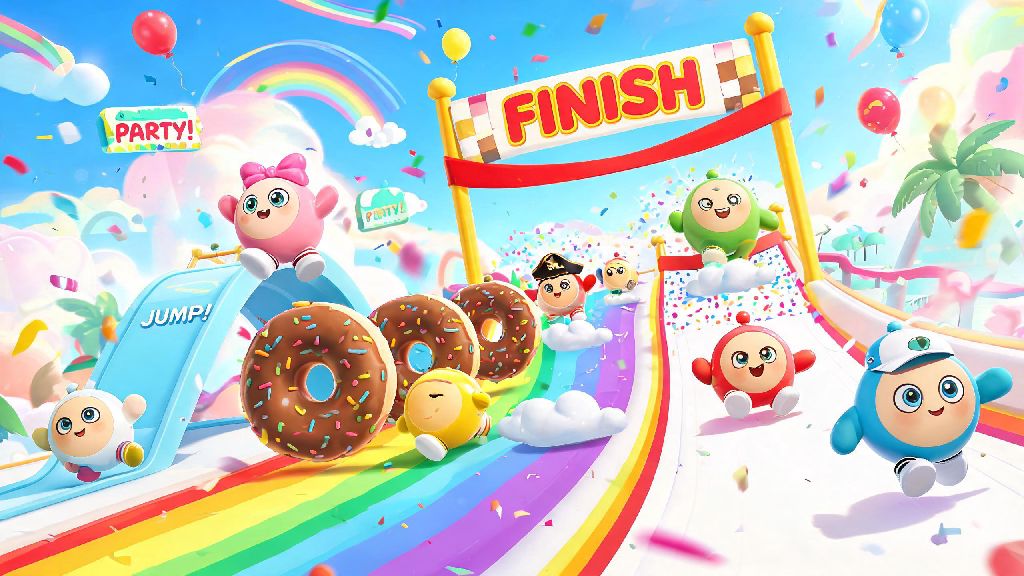 Designing Race Tracks Eggy Party: 7 Easy Tips for Fun Playable Maps