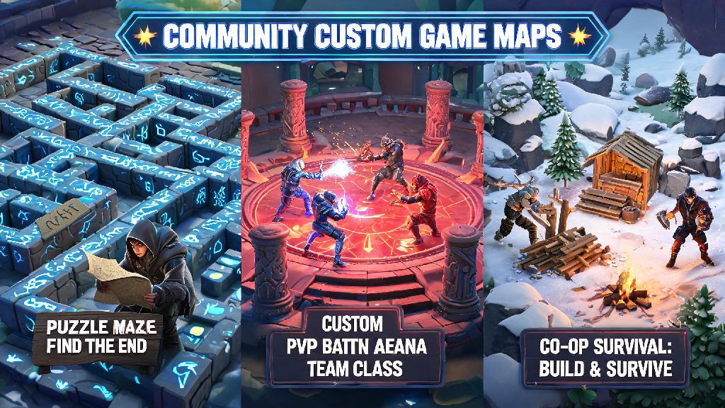 Best Community Maps Showcase: 7 Hidden Gems You Need to Try Right Now