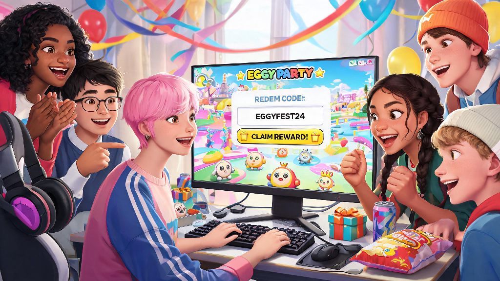 Easy Guide to Eggy Party Redeem Codes: Get Free Skins & Rewards Fast