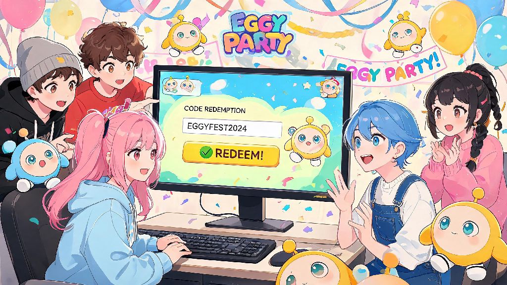 Eggy Party Codes 2026: Easy Guide to Free Skins, Coins & Exclusive Rewards