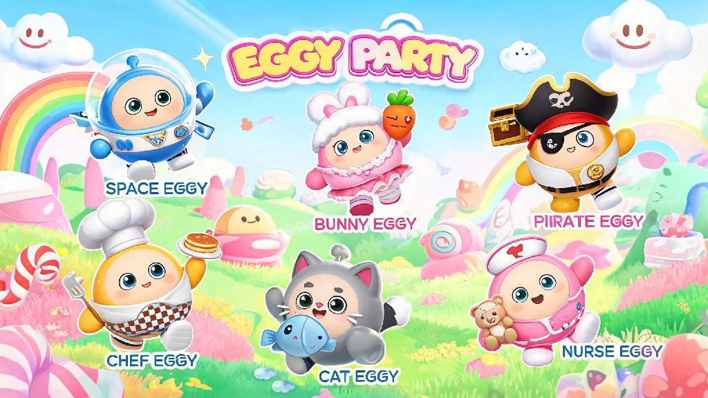 Best Skins in Eggy Party: 12 Top Picks to Show Off Your Unique Play Style