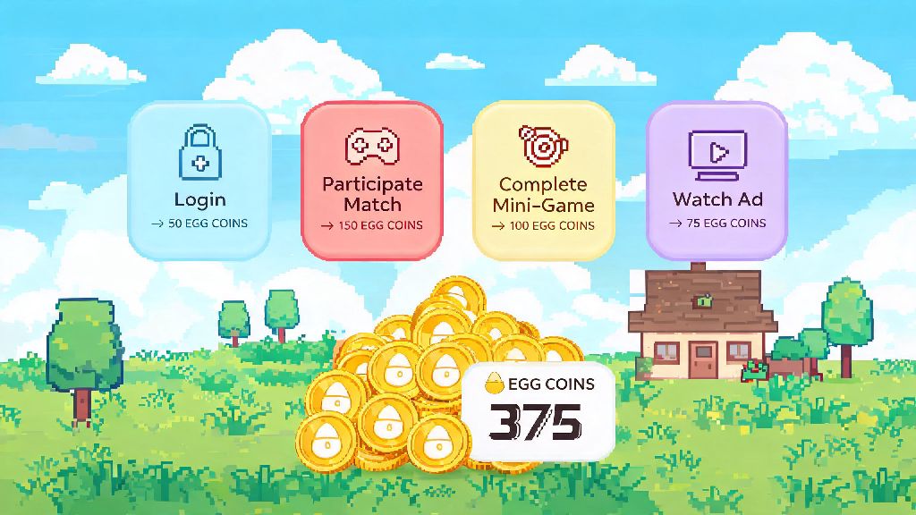 How to Farm Egg Coins: 7 Easy Legit Tips to Earn Fast In-Game Currency