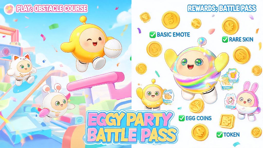 Eggy Party Battle Pass Guide: 7 Easy Tips to Maximize Your Seasonal Rewards