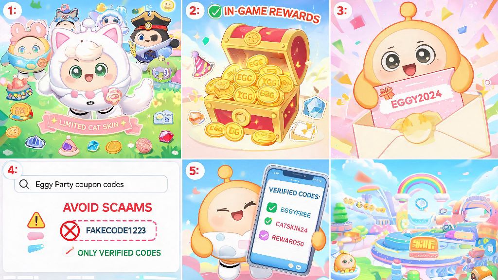 Best Eggy Party Coupon Codes: Easy Guide to Unlock Free Skins & Rare Rewards