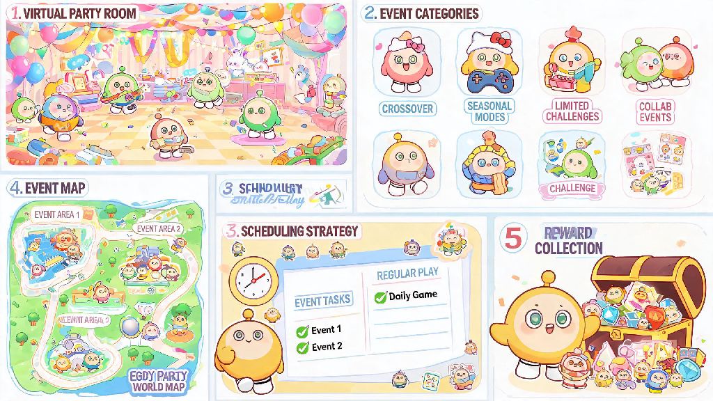 10 Best Tips for Eggy Party Limited Time Events to Maximize Exclusive Rewards
