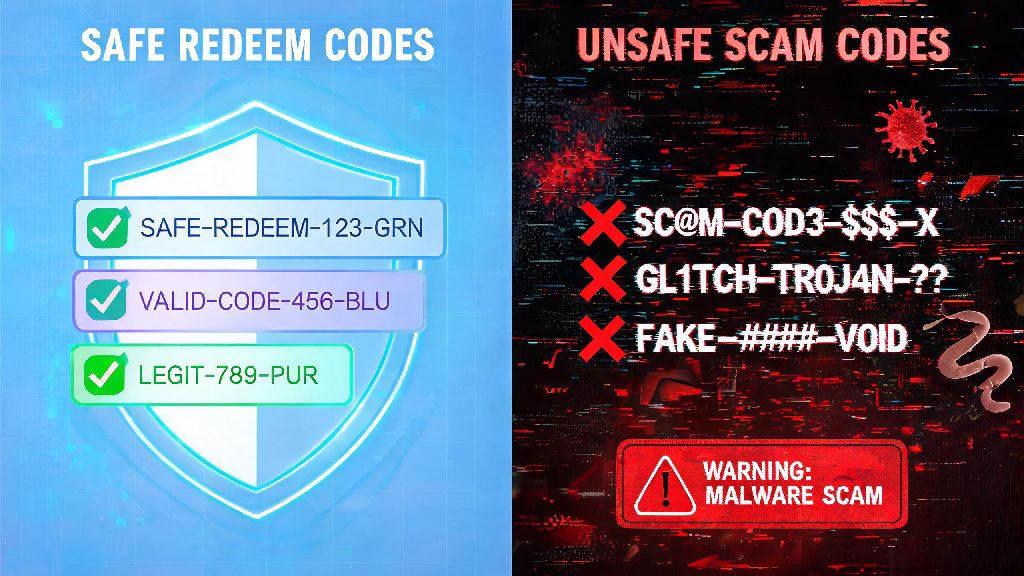 Are redeem codes legit? 5 easy tips to spot fakes and get free in-game rewards