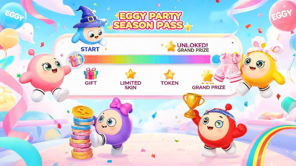 Easy Guide to Unlocking All Eggy Party Seasonal Rewards for Every Player
