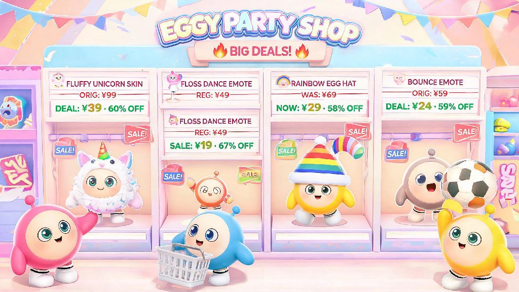 Best Eggy Party Store Deals: Easy Tips to Save on Skins & Rare In-Game Items