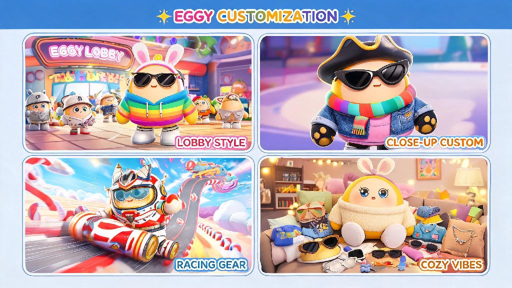 How to customize your Eggy: 7 Easy Tips to Make Your Character Stand Out