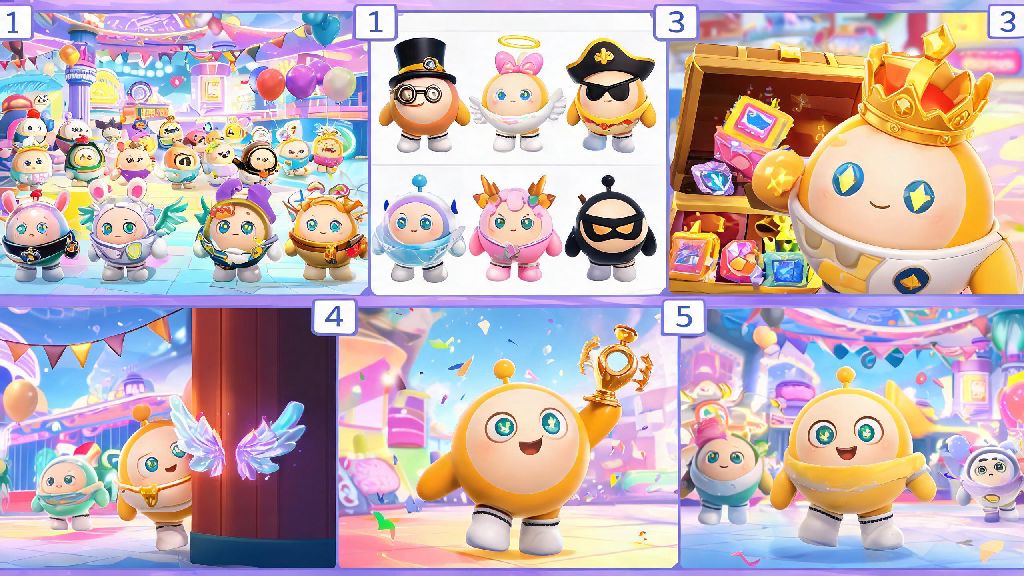 Best Rare Accessories Eggy Party Guide: Unlock Unique Cosmetics Easily