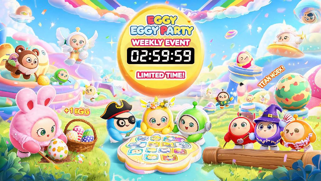 7 Best Tips to Maximize Eggy Party Weekly Events for All Players