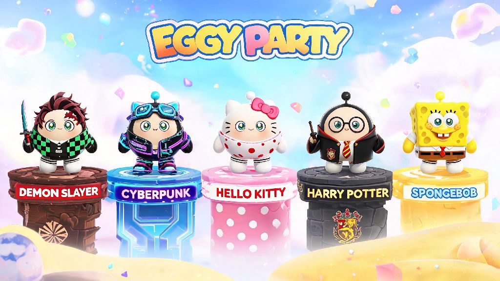 Best Eggy Party Collab Skins: How to Unlock, Collect & Score Rare Limited Editions