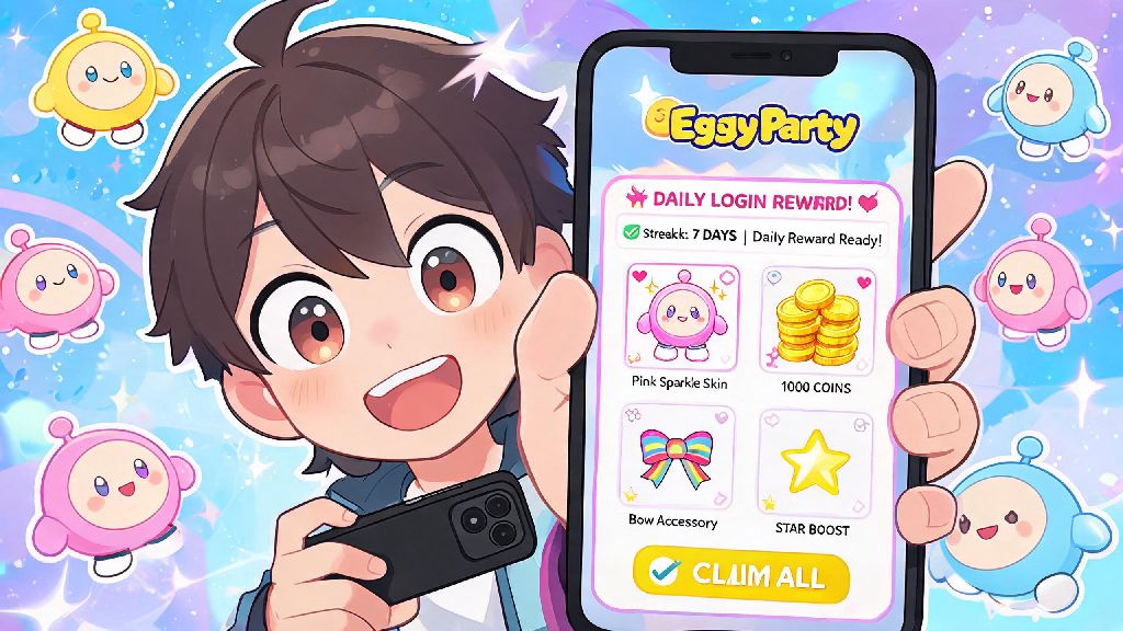 Easy Guide to Eggy Party Login Rewards: Unlock Free In-Game Perks Daily