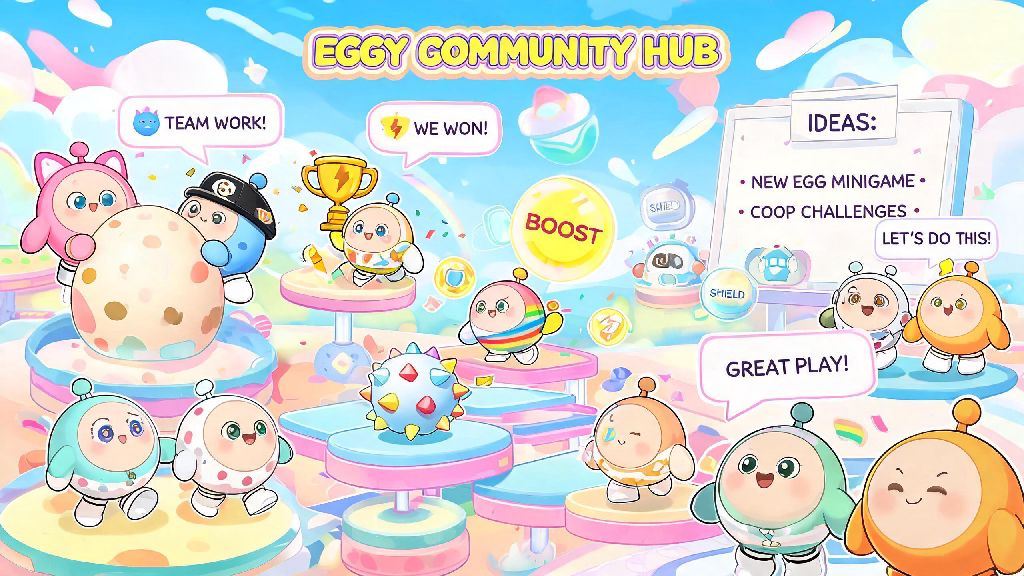 How to Get the Most Out of the Eggy Party Community: 7 Practical Tips