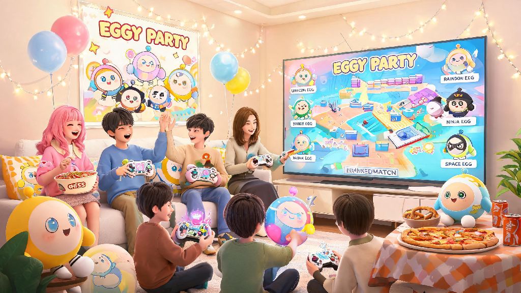 Guide to Eggy Party Social Features: Best Tips to Connect & Play With Other Players