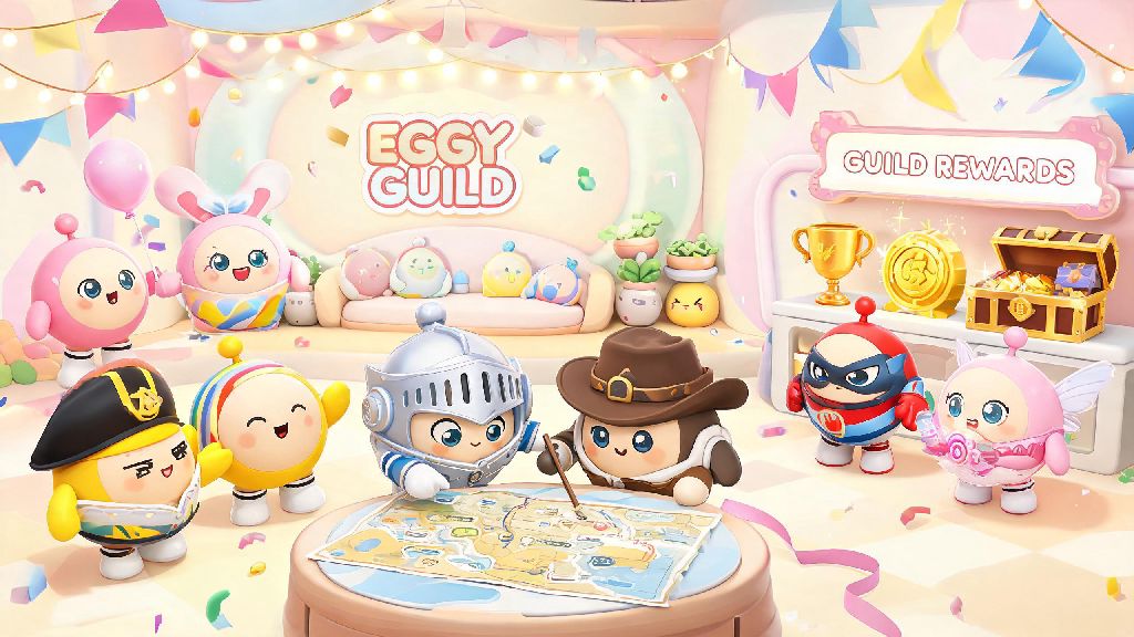 Joining Guilds in Eggy Party: A Complete Guide to Perks, Rules and Rewards
