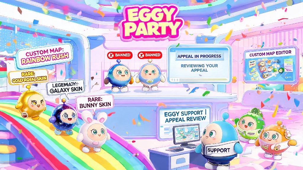 How to File Eggy Party Ban Appeals: A Simple Step-by-Step Guide