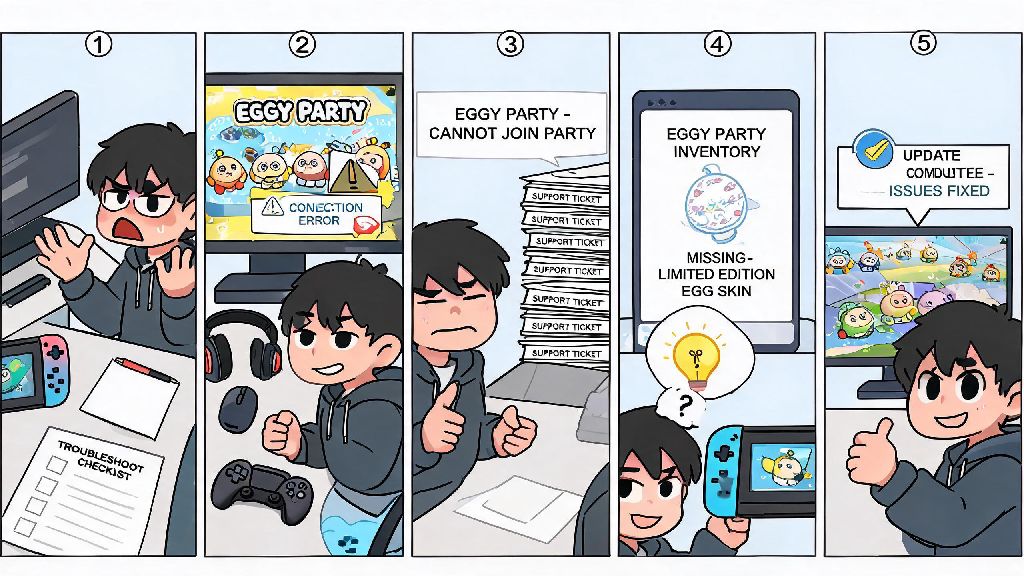 Easy Guide to Eggy Party Support: Fix Issues & Optimize Your Gameplay