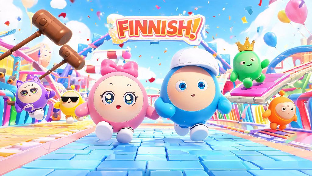 Eggy Party vs Fall Guys: 5 Key Differences to Help You Pick the Best Party Game