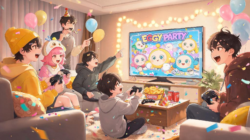 Best Games Like Eggy Party: 10 Fun Casual Picks to Play With Friends