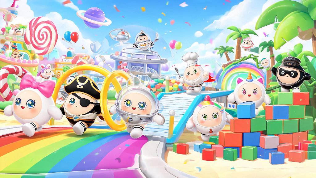 How Many Play Eggy Party? Eggy Party Player Count Breakdown
