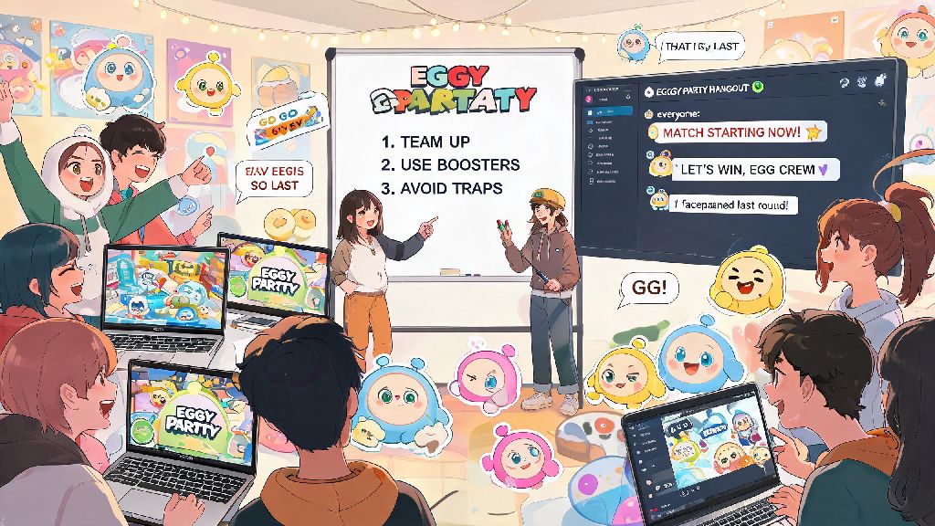 Best Eggy Party Discord Guide: Find Communities, Codes & Tips Easily