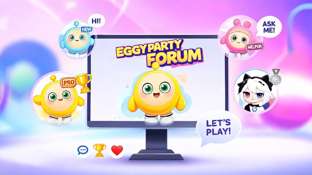 Eggy Party Forum Guide: 7 Best Tips to Connect, Learn & Level Up Your Game