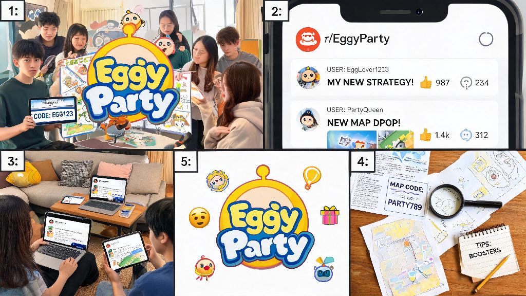 10 Useful Tips for Navigating the Eggy Party Subreddit for New & Veteran Players