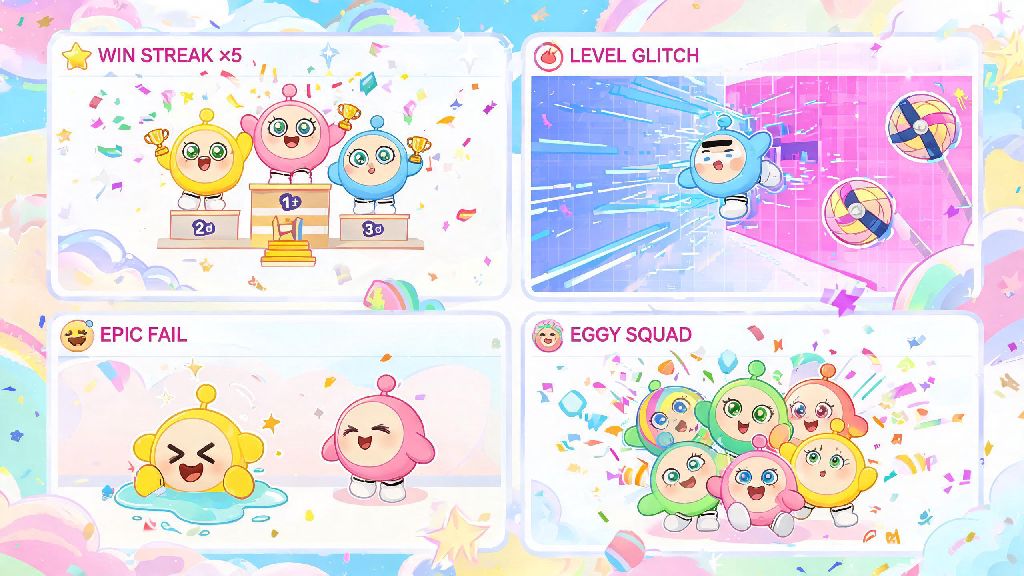 10 Easy Tips for Creating High-Engagement Eggy Party Gameplay Videos