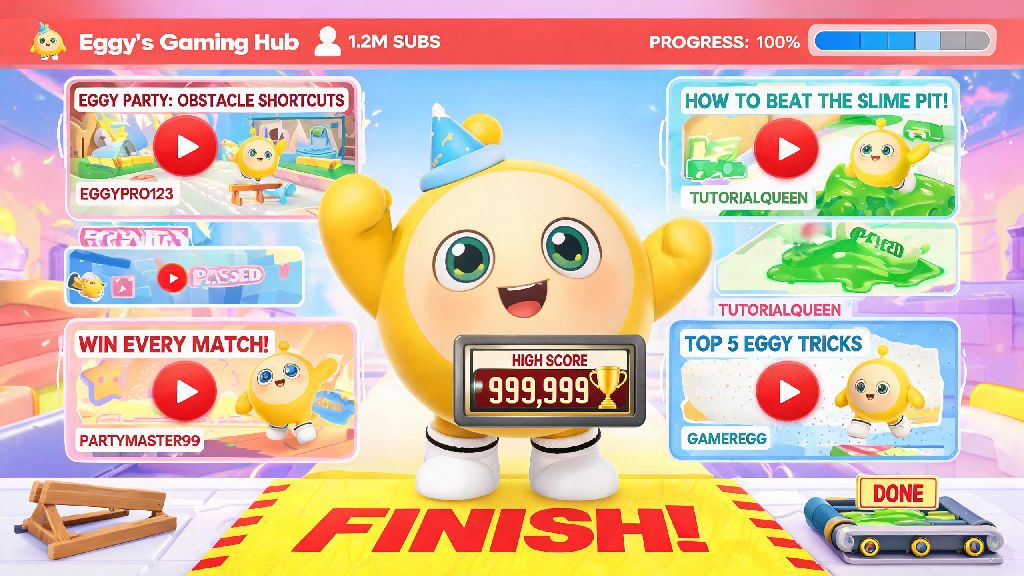 7 Easy Eggy Party Tips Youtube Creators Swear By for Fast Game Wins