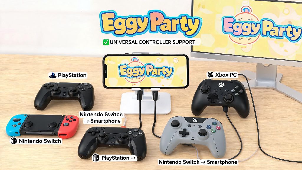 Eggy Party Controller Support: Easy Guide to Setup, Compatible Devices & Play Tips