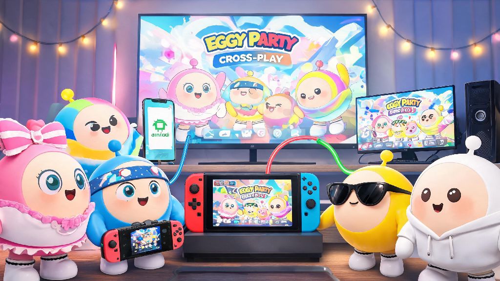 Eggy Party Cross-platform Play: Complete Guide to Cross-save & Multiplayer