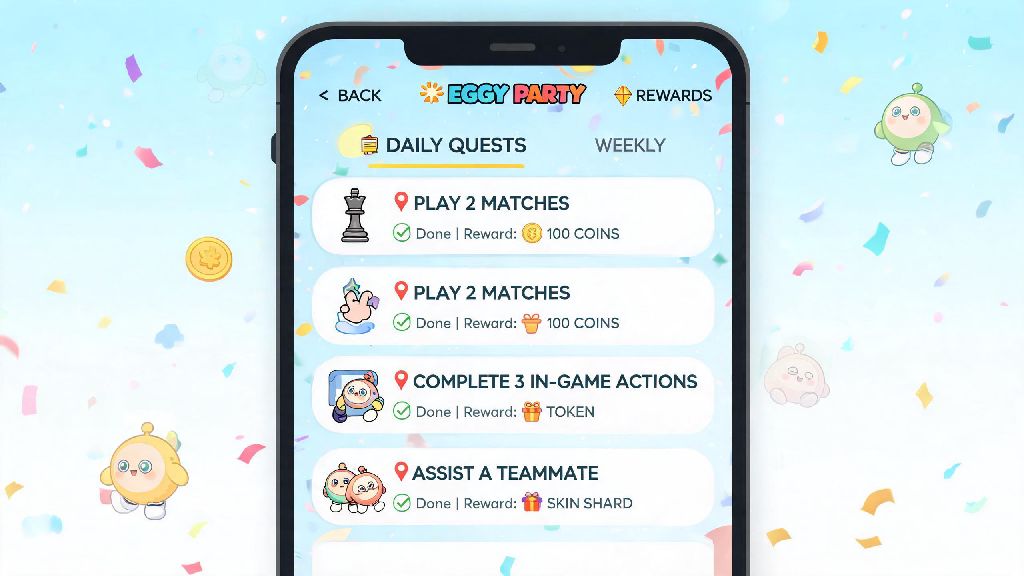 10 Easy Tips to Complete Eggy Party Daily Quests for More Free Rewards