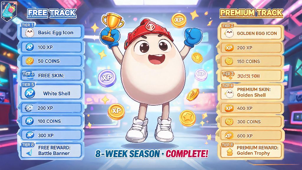 Eggy Party Battle Pass Guide: 7 Easy Tips to Unlock Every Reward Fast