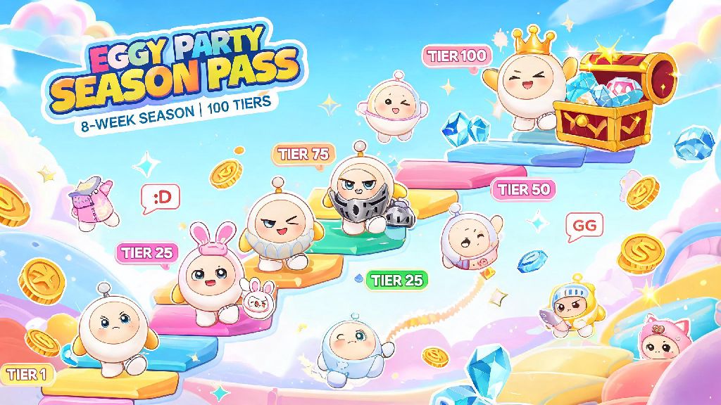 Easy Guide to Eggy Party Season Pass: Unlock Exclusive Skins & Rewards Fast