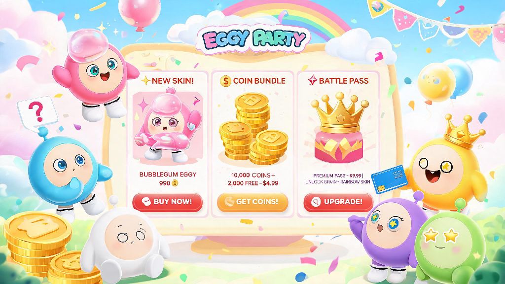 Easy Guide to Eggy Party Microtransactions: Tips for Smart, Value-Focused Spending
